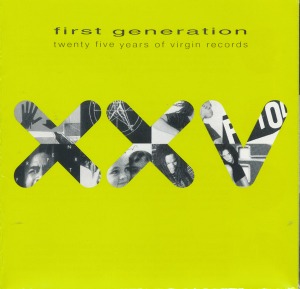 V.A. - First Generation: Virgin XXV Years (2cd)