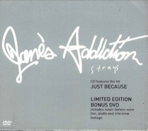 Jane&#039;s Addiction - Strays (CD+DVD)