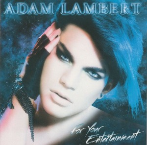 Adam Lambert – For Your Entertainment (CD+DVD)