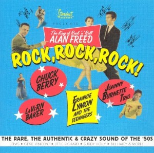 V.A. - Alan Freed In Rock, Rock, Rock! (CD+DVD)