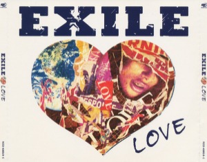 (J-Pop)Exile – Love (CD+2DVD)