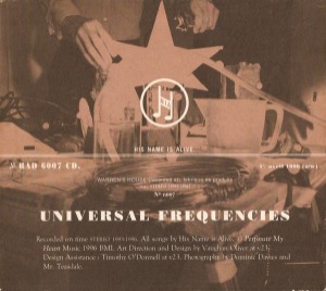 His Name Is Alive – Universal Frequencies (digi) (Single)