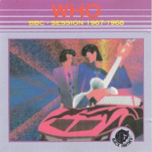 The Who - BBC-Session 1967-1968 (bootleg)