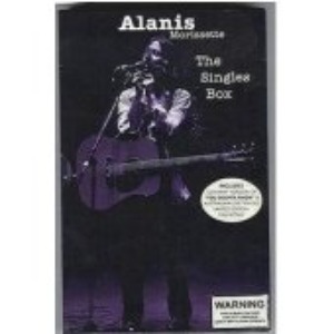 Alanis Morissette – The Singles Box (5cd set)