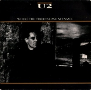 U2 – Where The Streets Have No Name (digi) (Single)