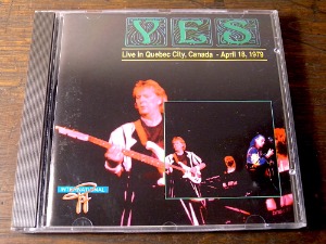 Yes – Live In Canada, April 18. 1979 (bootleg)