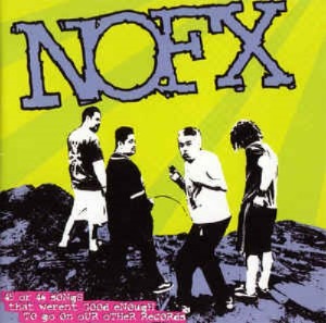 NOFX - 45 Or Songs That Weren&#039;t Good Enough To Go On Our Other Records (2cd)