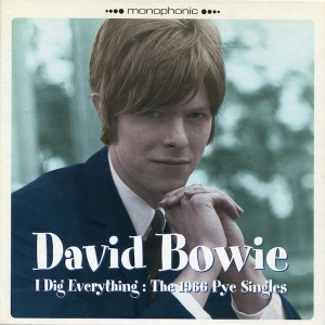 David Bowie – I Dig Everything: The 1966 Pye Singles (3cd)
