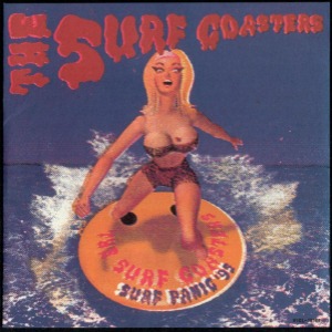 (Rental)The Surf Coasters – Surf Panic &#039;95
