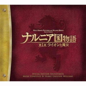 O.S.T. - The Chronicles Of Narnia 1 (CD+DVD) (digi)