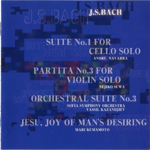 J.S.Bach – Orchestral Suite No.3 &amp; others