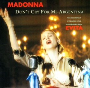Madonna – Don&#039;t Cry For Me Argentina (Single)