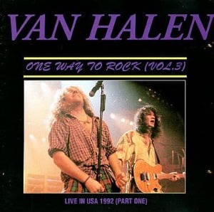 Van Halen – One Way To Rock (Vol.3) (bootleg)