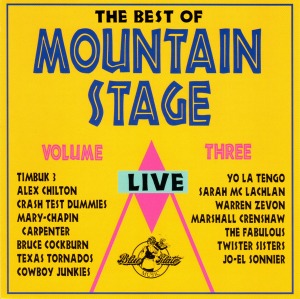 V.A. - The Best Of Mountain Stage Volume Three: Live