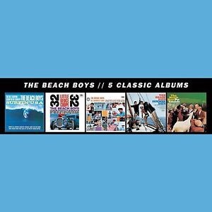 (Ring)The Beach Boys – 5 Classic Albums (5cd set)