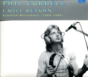 Phil Cordell – I Will Return (digi)