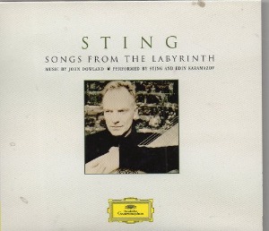 Sting – Songs From The Labyrinth (digi)