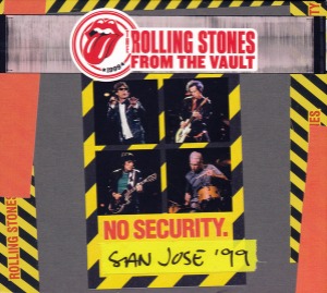 (Ring)The Rolling Stones – No Security: San Jose &#039;99 (2CD+DVD) (digi)