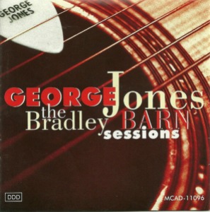 George Jones – The Bradley Barn Sessions