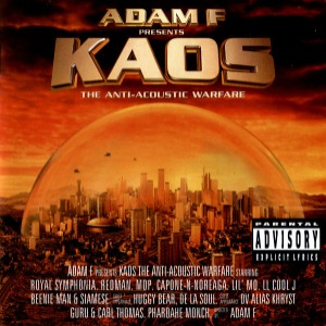 Adam F – Kaos: The Anti-Acoustic Warfare