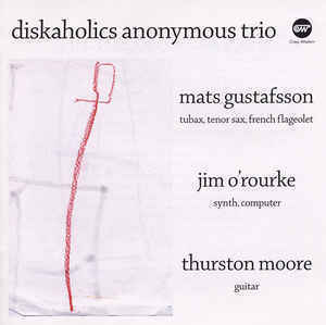 Diskaholics Anonymous Trio - Diskaholics Anonymous Trio (미)