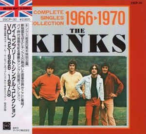 The Kinks - Complete Singles Collection 1966-1970 (미)